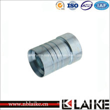 Carbon Steel Interlock Hydraulic Hose Ferrule by CNC Machine (00621)